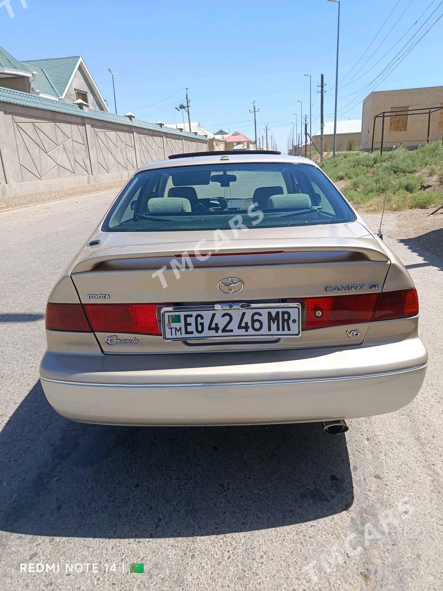 Toyota Camry 2000 - 175 000 TMT - Векильбазар - img 9
