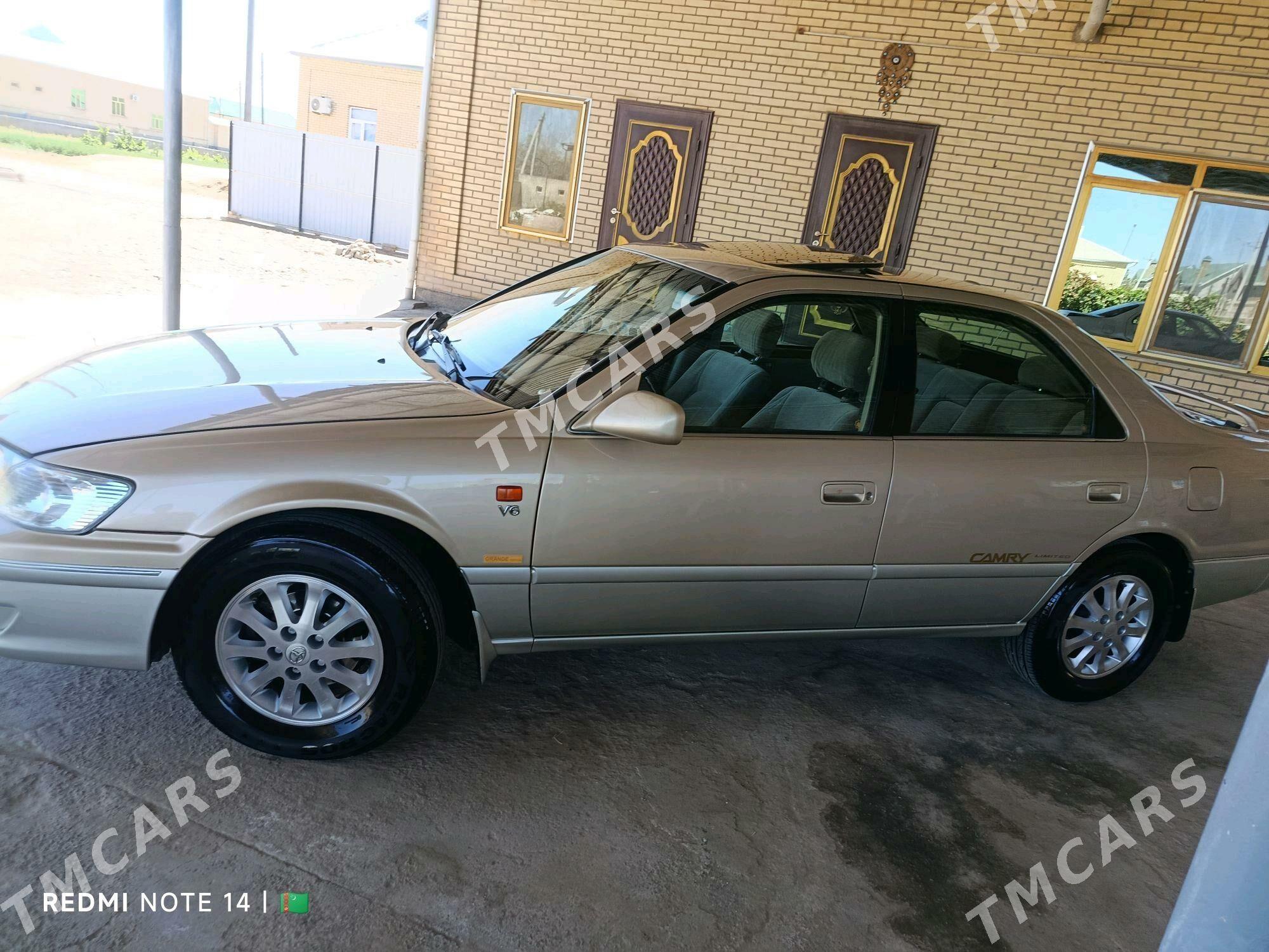Toyota Camry 2000 - 175 000 TMT - Векильбазар - img 10