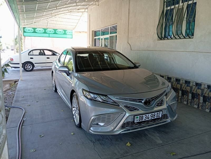 Toyota Camry 2022 - 440 000 TMT - Gubadag - img 8