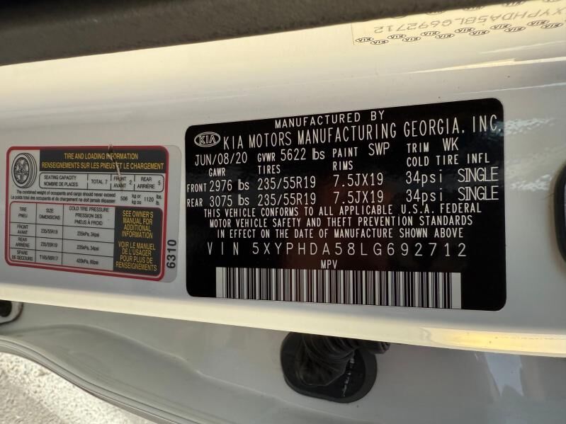 Kia Sorento 2020 - 395 000 TMT - Aşgabat - img 9