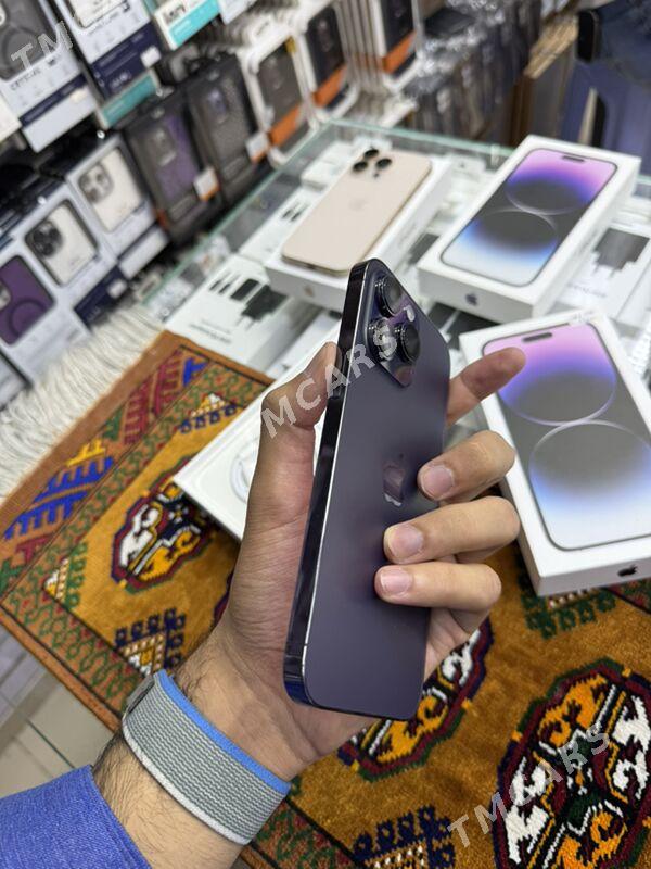 iPhone 14 Pro 256GB 2sim 94% - Garaşsyzlygyň 15 ýyllygy Söwda Merkezi - img 3