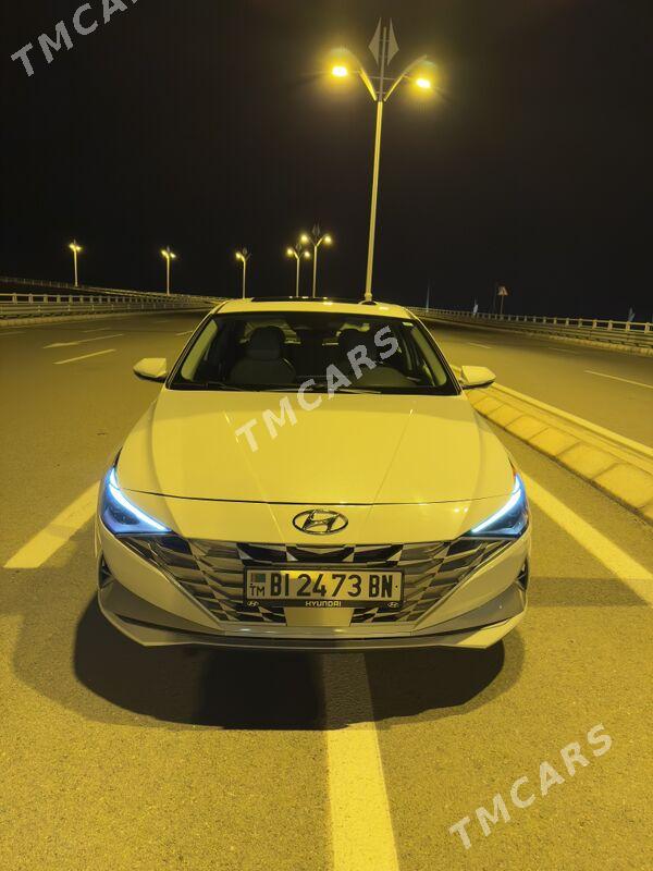 Hyundai Elantra 2021 - 300 000 TMT - Туркменбаши - img 2