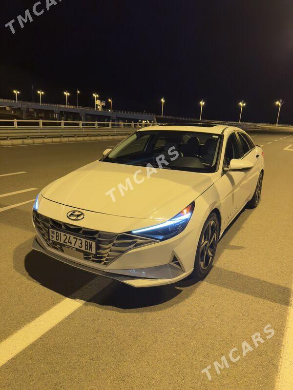 Hyundai Elantra 2021 - 300 000 TMT - Туркменбаши - img 3
