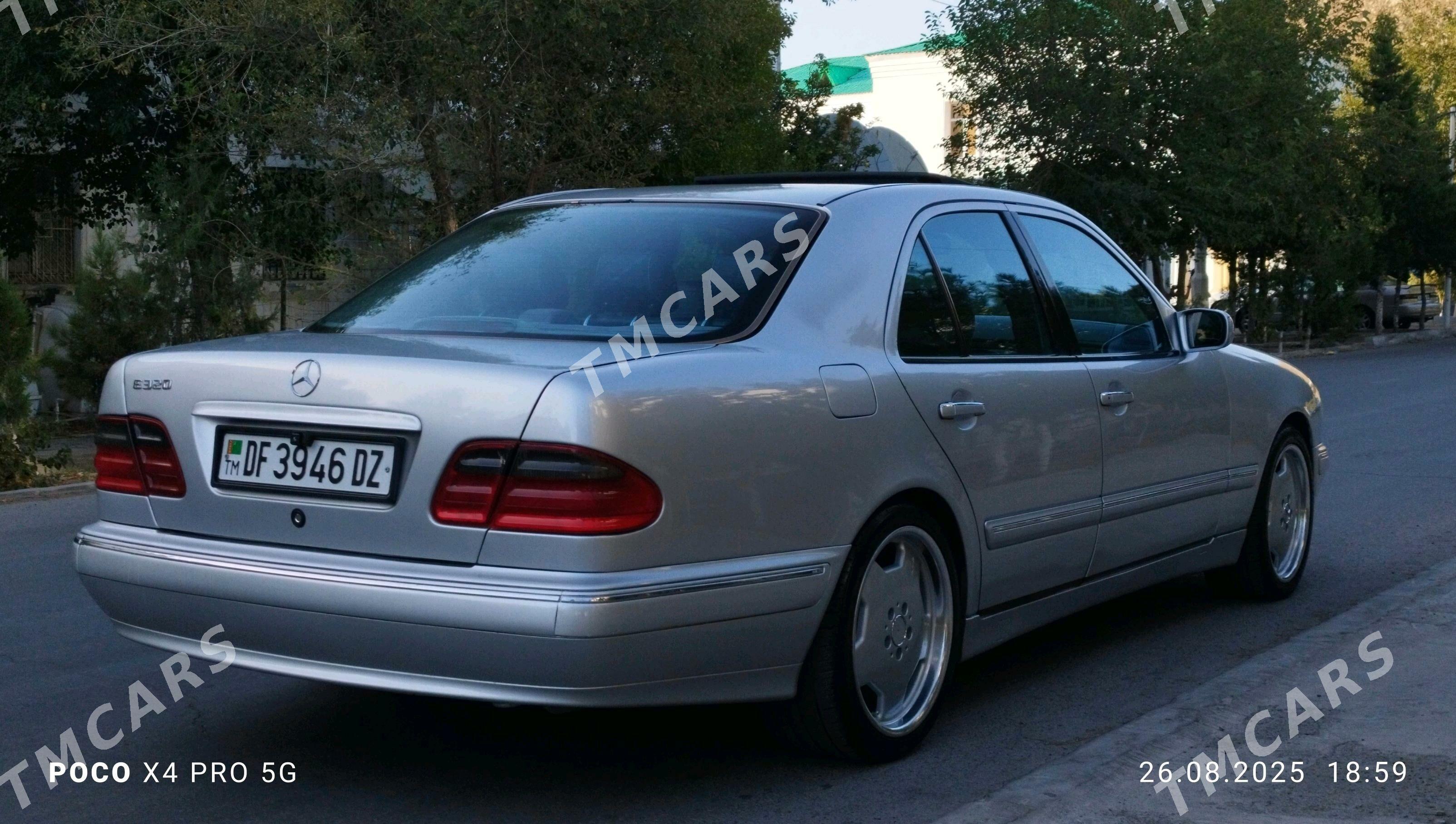 Mercedes-Benz E320 2001 - 135 000 TMT - Туркменбаши - img 6
