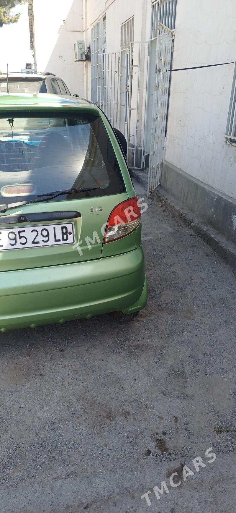 Daewoo Matiz 2002 - 23 000 TMT - Туркменабат - img 3