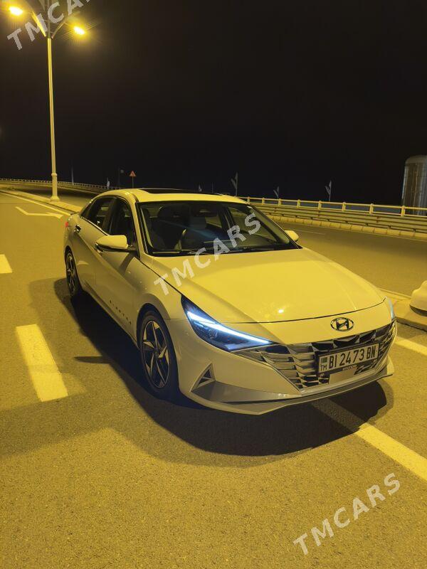 Hyundai Elantra 2021 - 300 000 TMT - Туркменбаши - img 4