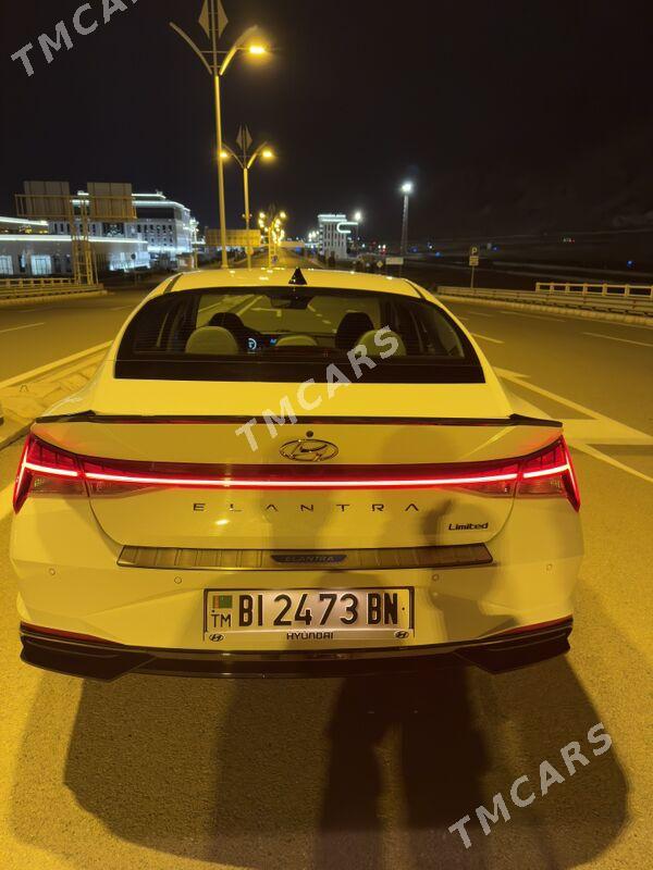 Hyundai Elantra 2021 - 300 000 TMT - Туркменбаши - img 5