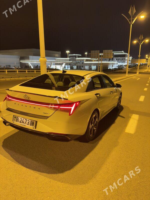 Hyundai Elantra 2021 - 300 000 TMT - Туркменбаши - img 7