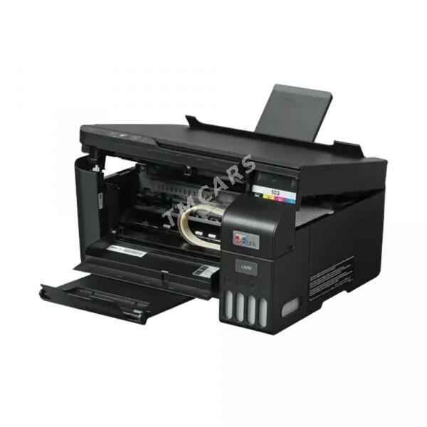 Epson L3210 reňkli printer - peçat/kopiýa/skaner - Aşgabat - img 2
