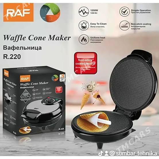 Wafelnisa вафелница raf sokany - Ашхабад - img 5
