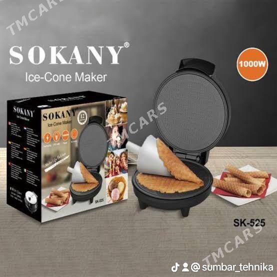Wafelnisa вафелница raf sokany - Ашхабад - img 6