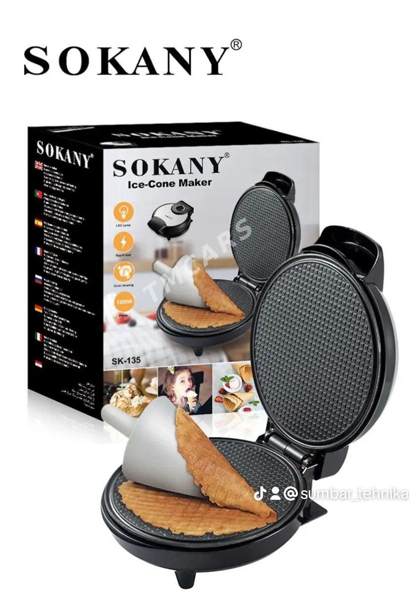 Wafelnisa вафелница raf sokany - Ашхабад - img 4