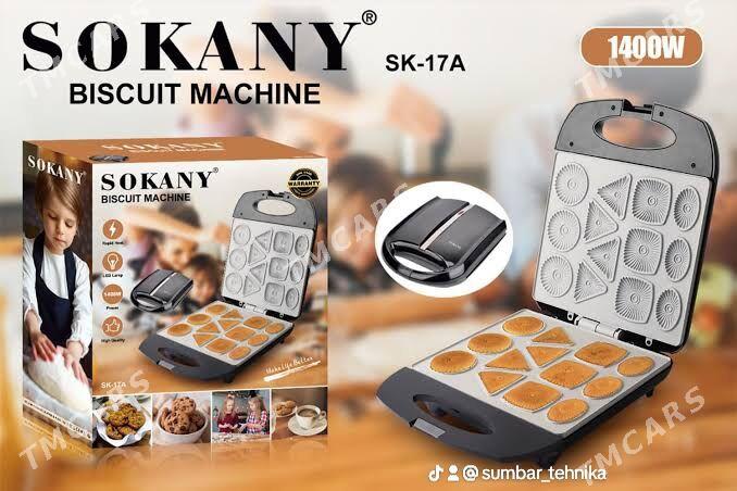 Wafelnisa вафелница raf sokany - Ашхабад - img 2