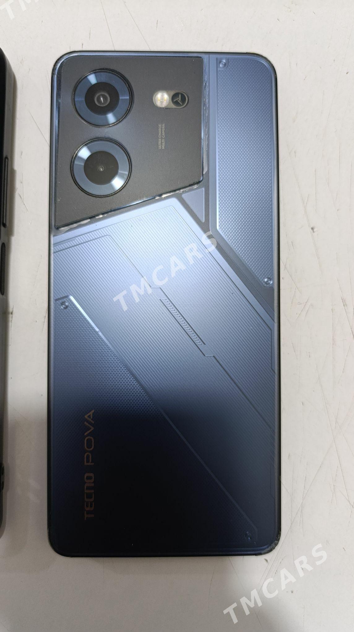 Tecno pova5 satlyk obmen - Ашхабад - img 4