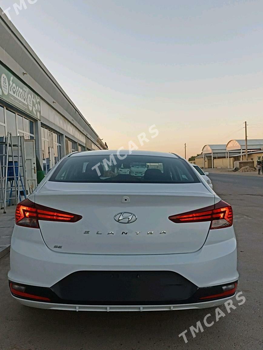 Hyundai Elantra 2020 - 200 000 TMT - Мары - img 7