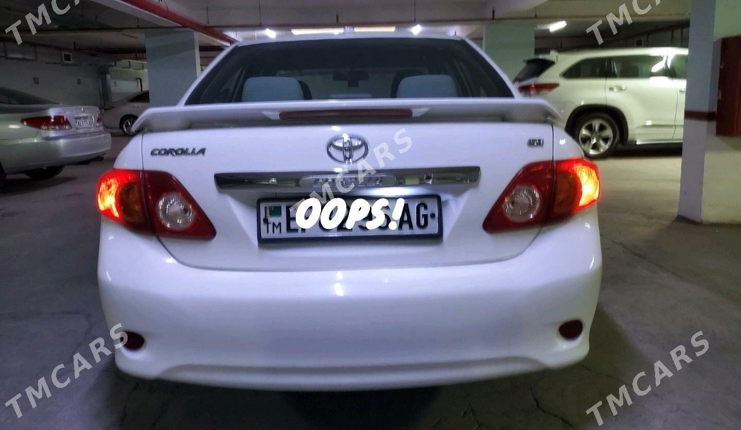 Toyota Corolla 2008 - 143 000 TMT - Podwoýski köç. (Bitarap Türkmenistan şaýoly) - img 2