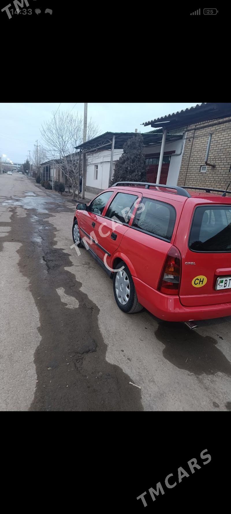Opel Astra 1999 - 62 000 TMT - Дашогуз - img 4