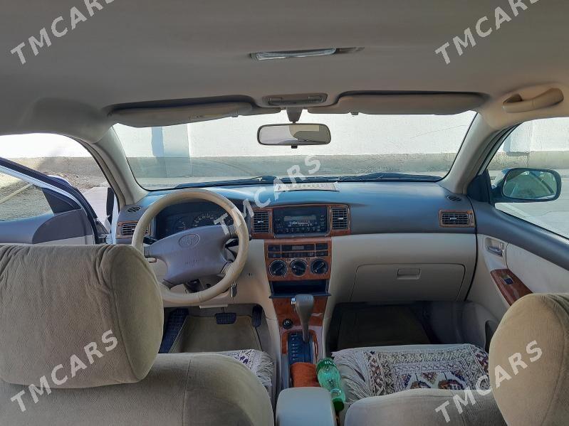 Toyota Corolla 2001 - 75 000 TMT - Tejen - img 5