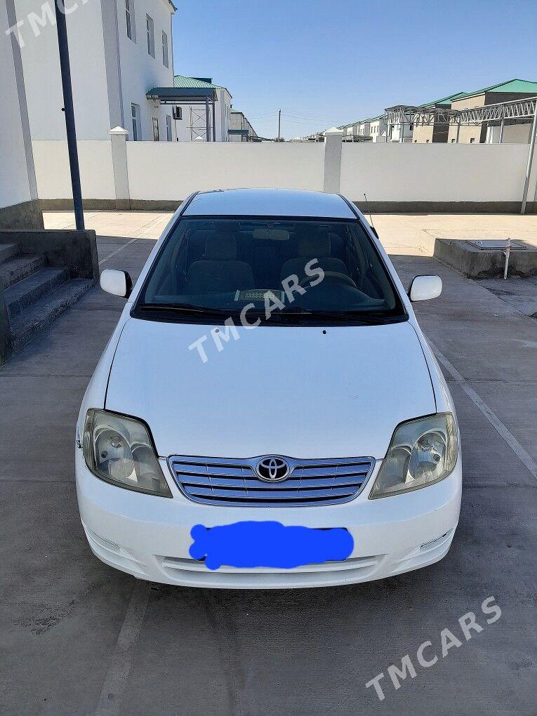 Toyota Corolla 2001 - 75 000 TMT - Tejen - img 2
