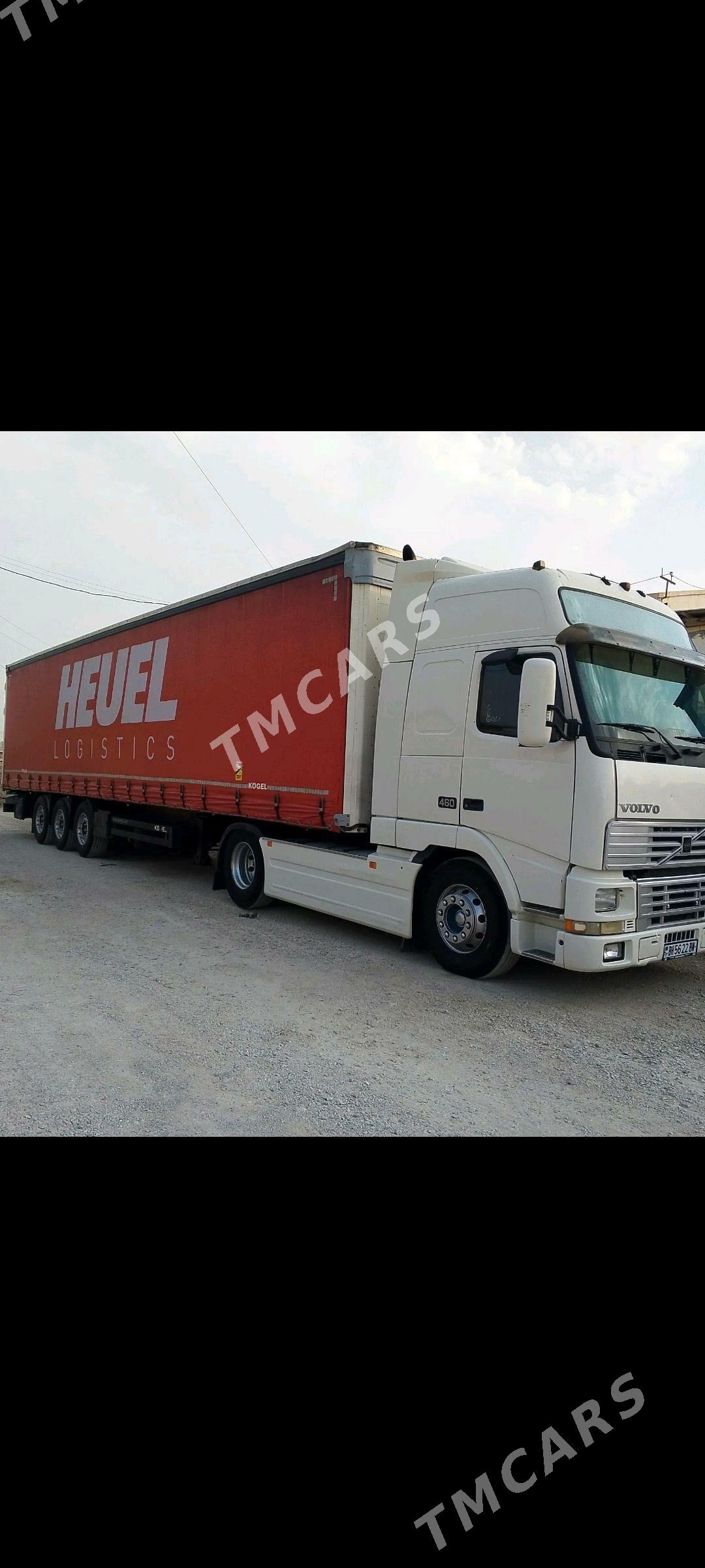 Volvo FH 460 1995 - 500 000 TMT - Балканабат - img 2