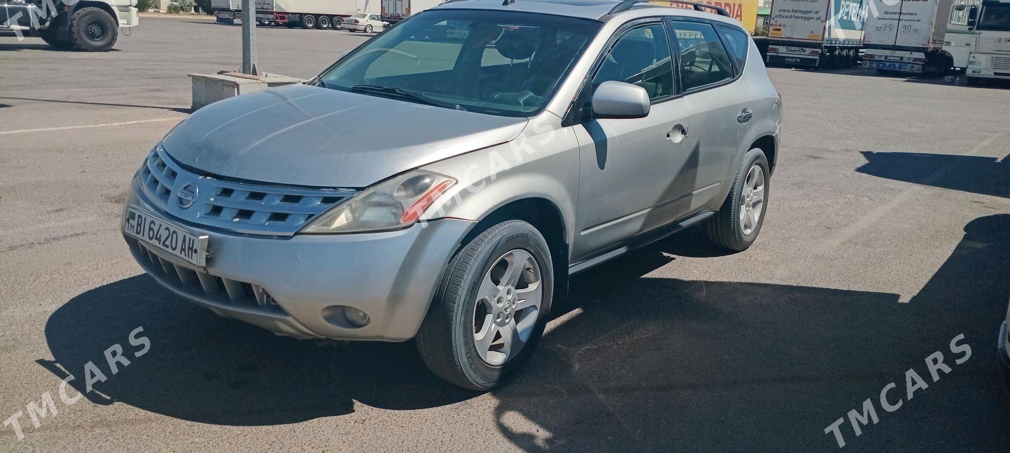 Nissan Murano 2004 - 50 000 TMT - Ашхабад - img 2