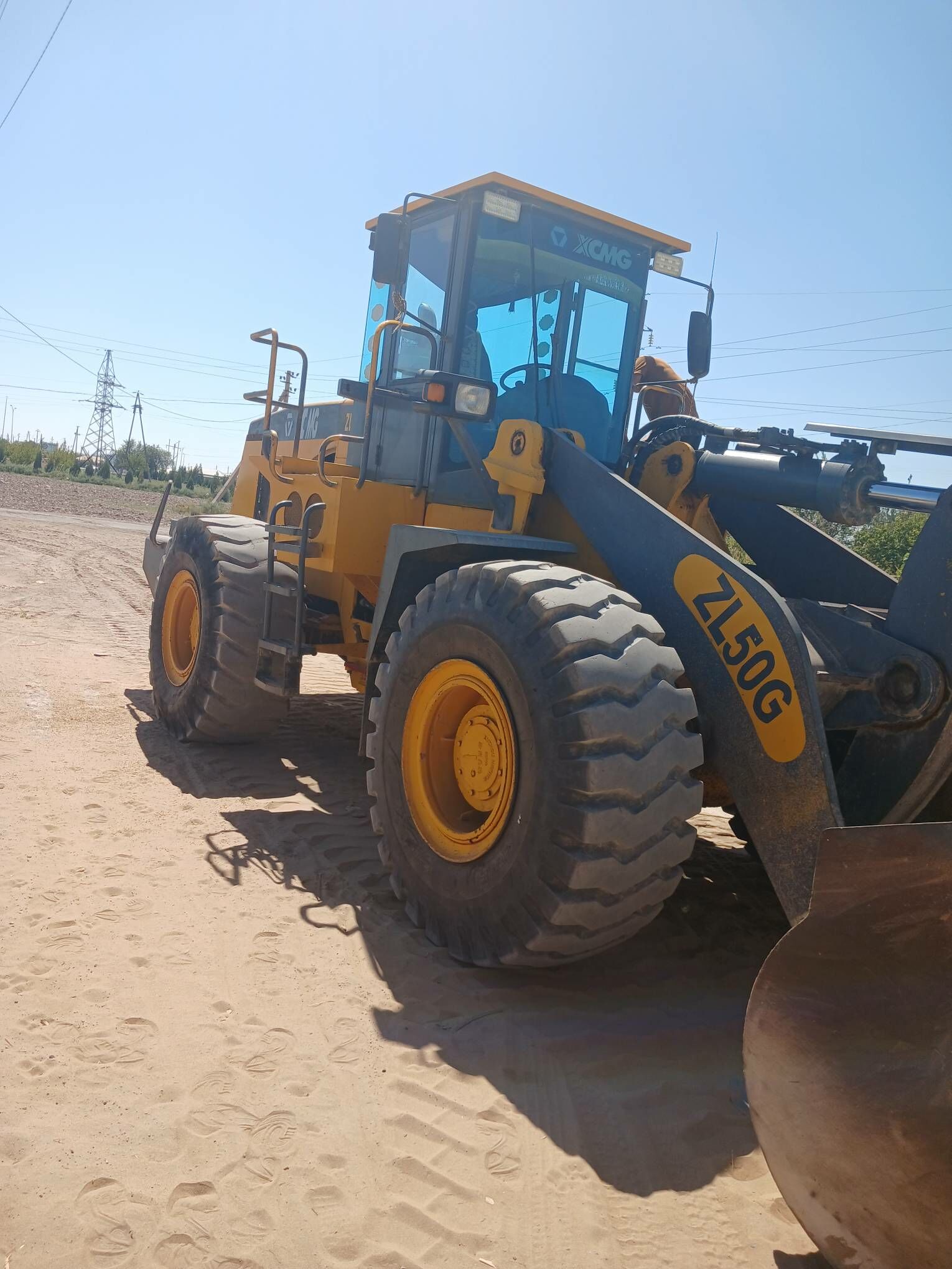 XCMG ZL50 2008 - 400 000 TMT - Гороглы (Тагта) - img 3