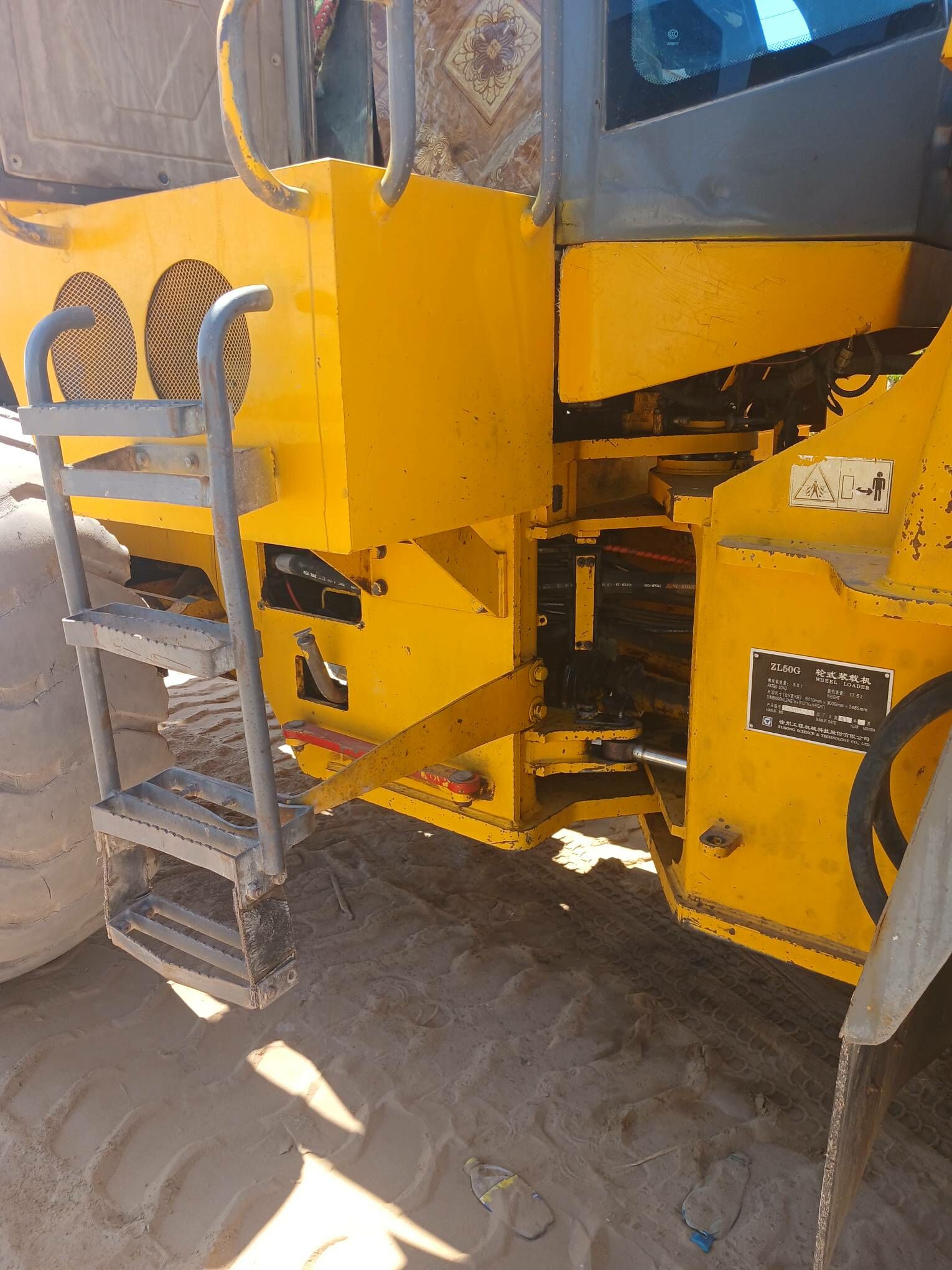 XCMG ZL50 2008 - 400 000 TMT - Гороглы (Тагта) - img 5