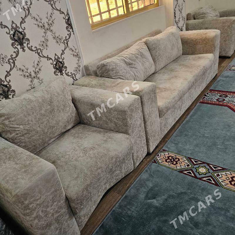 3 li diwan kreslo - Büzmeýin - img 4