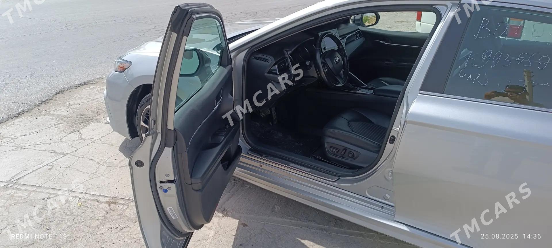Toyota Camry 2022 - 345 000 TMT - Керки - img 7