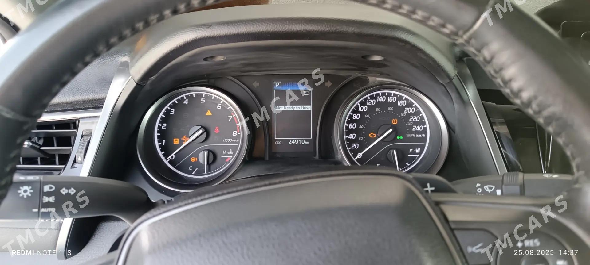 Toyota Camry 2022 - 345 000 TMT - Керки - img 8