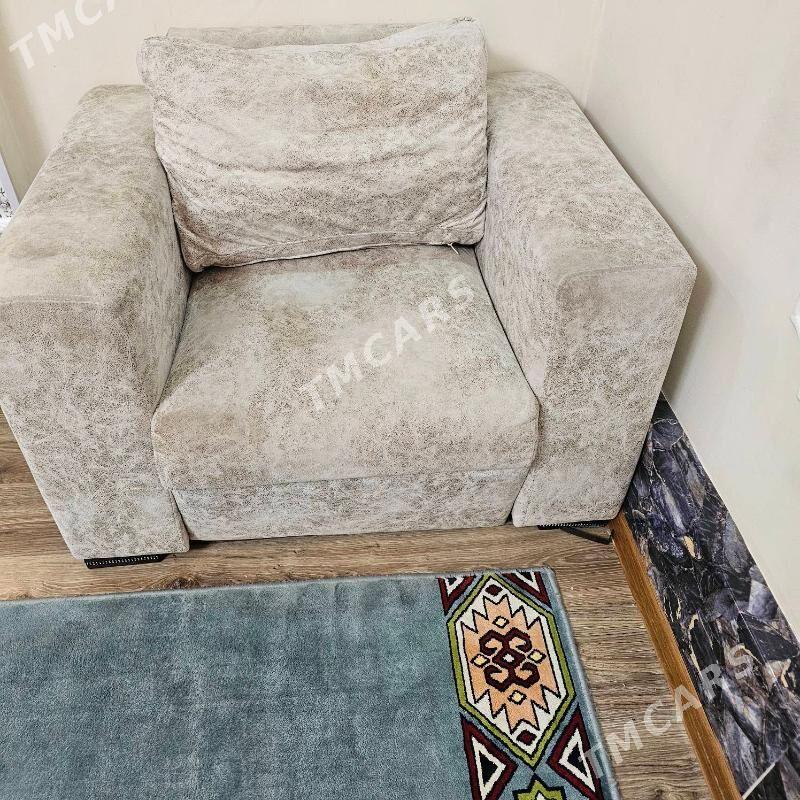 3 li diwan kreslo - Büzmeýin - img 2