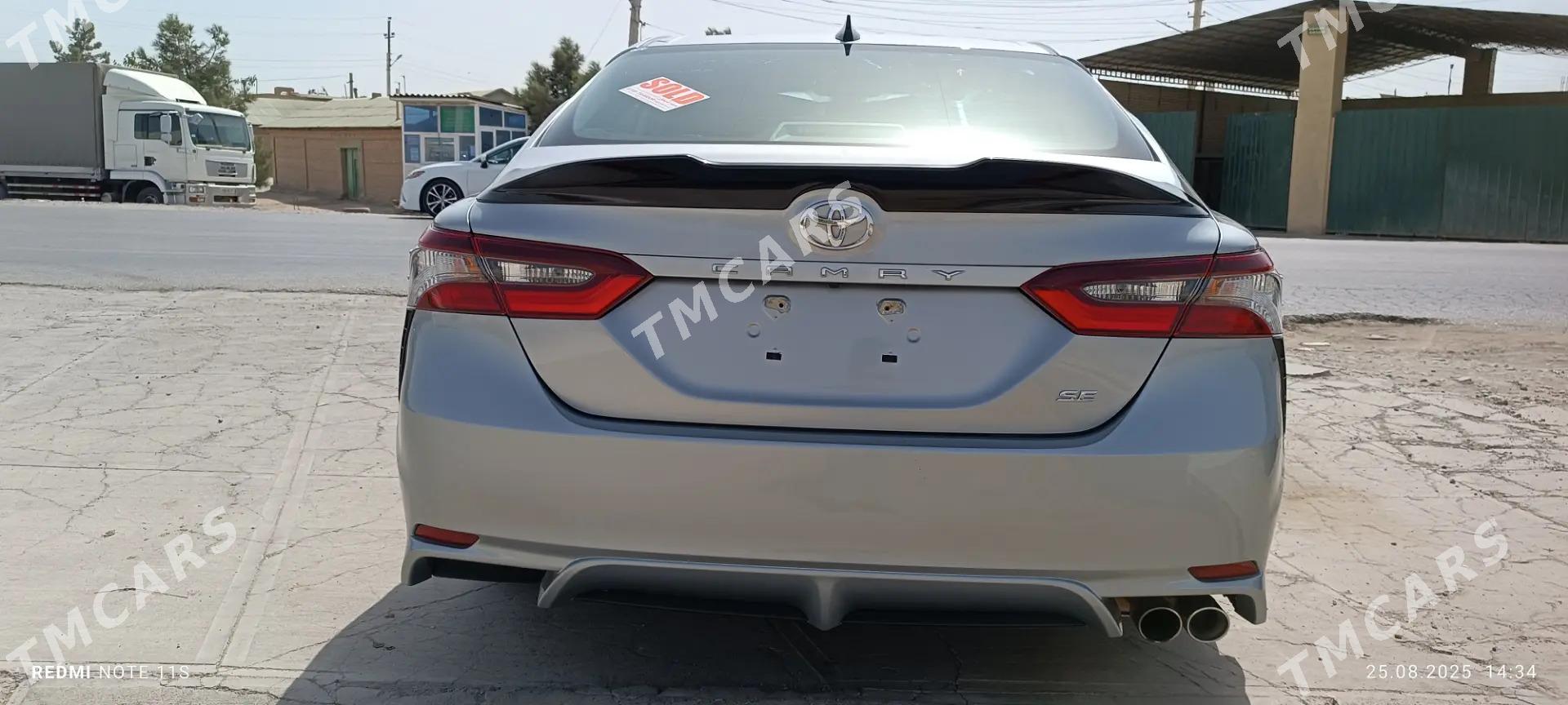 Toyota Camry 2022 - 345 000 TMT - Керки - img 5