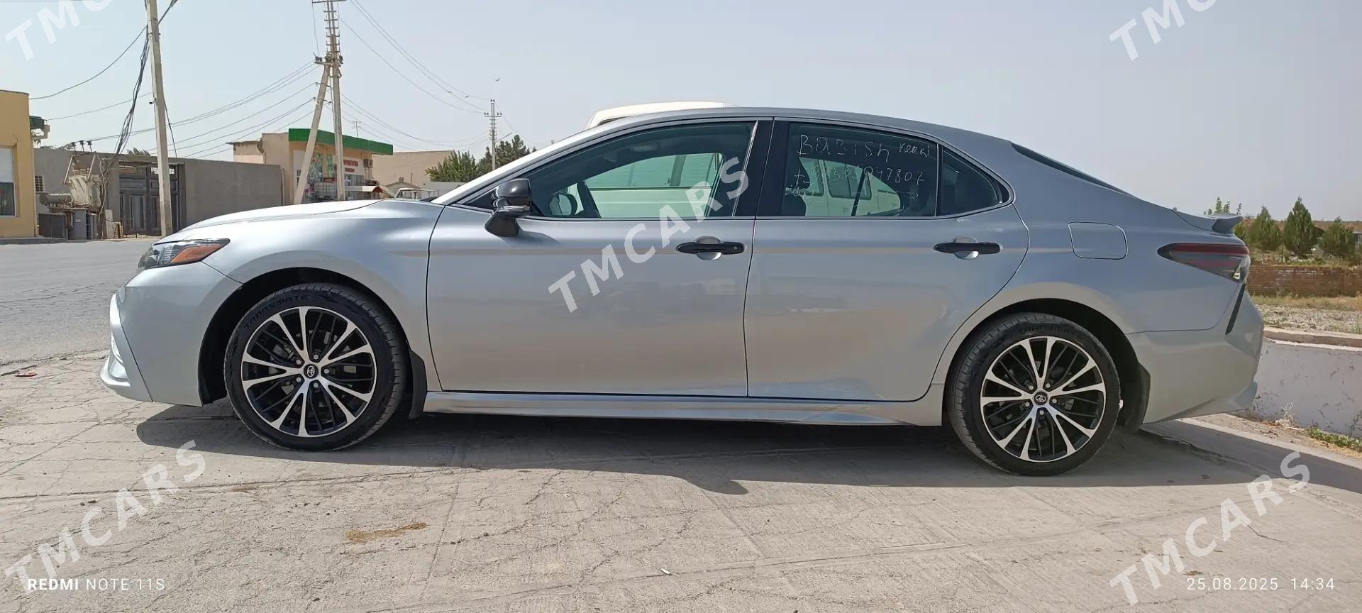 Toyota Camry 2022 - 345 000 TMT - Керки - img 3