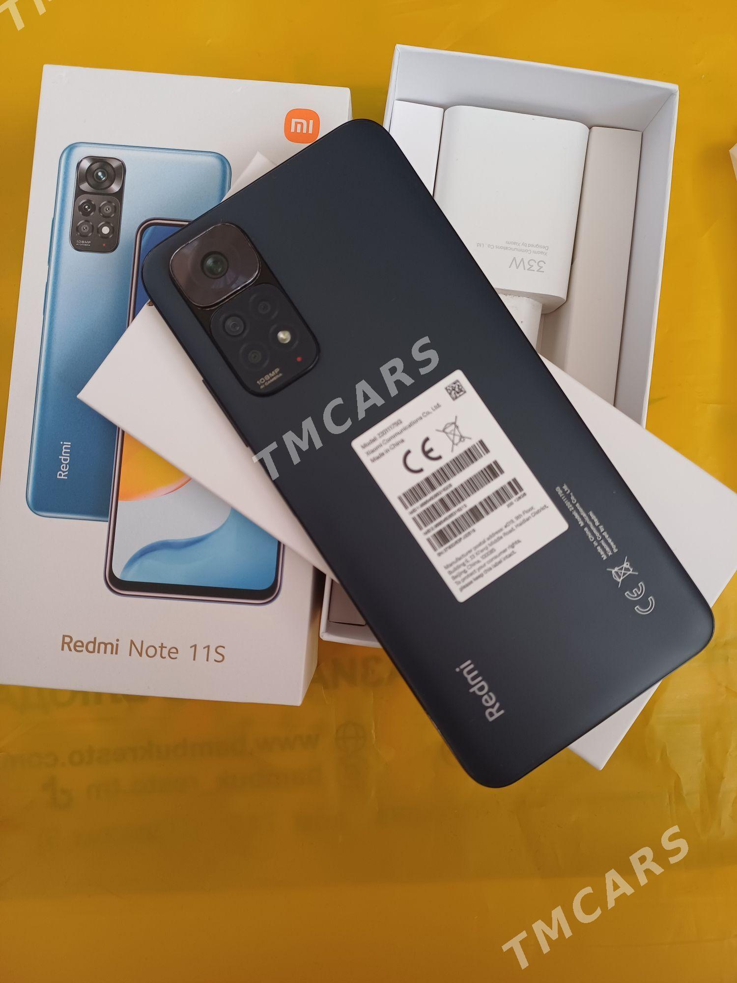 Redmi note 11S 8/128 - Ашхабад - img 2