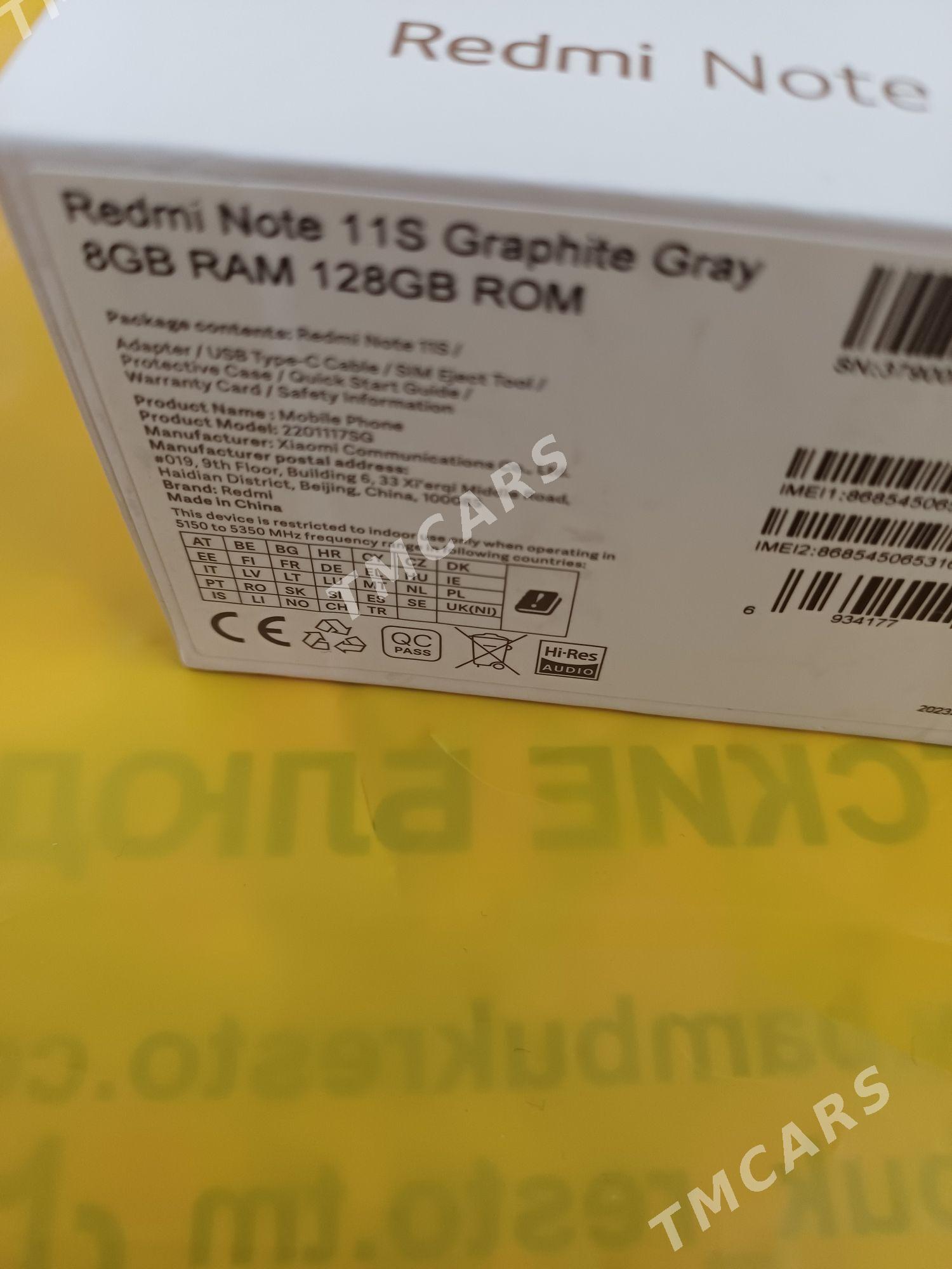 Redmi note 11S 8/128 - Ашхабад - img 3