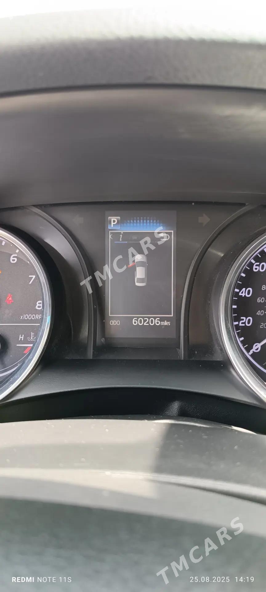 Toyota Camry 2020 - 325 000 TMT - Керки - img 3