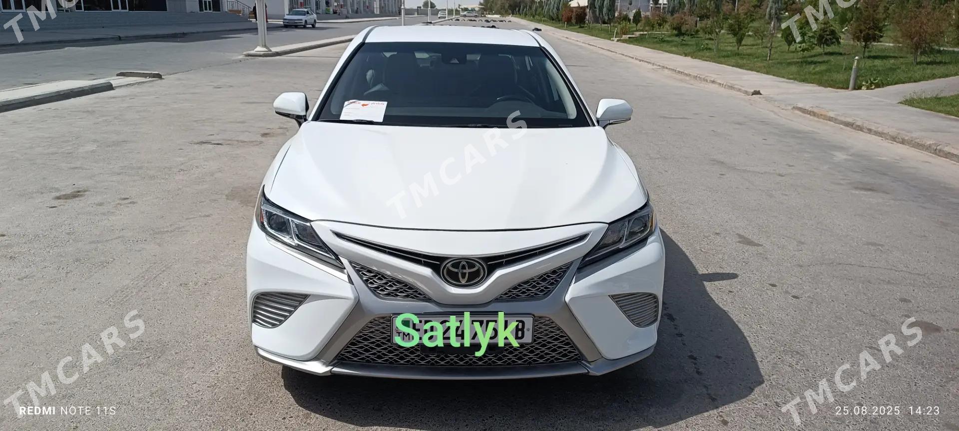 Toyota Camry 2020 - 325 000 TMT - Керки - img 5