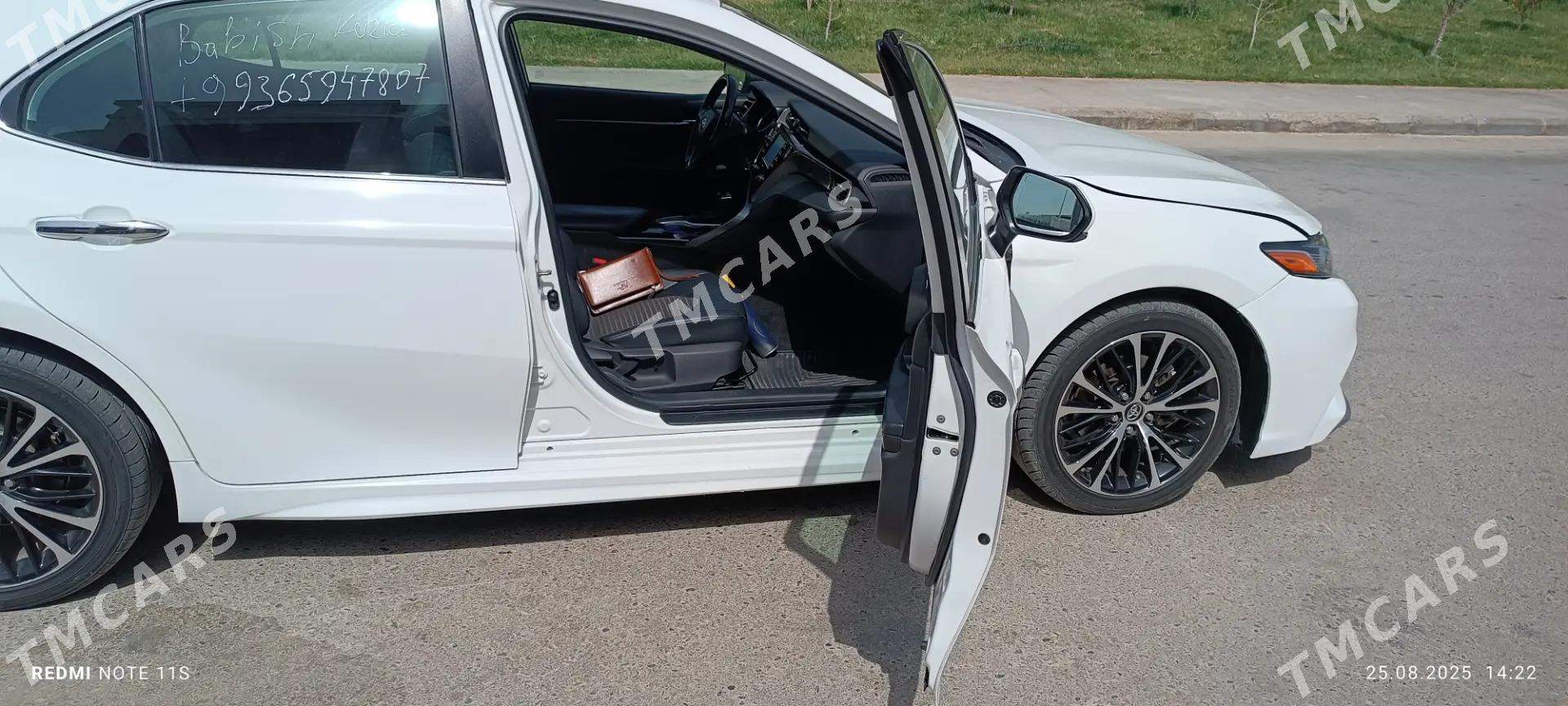 Toyota Camry 2020 - 325 000 TMT - Керки - img 10
