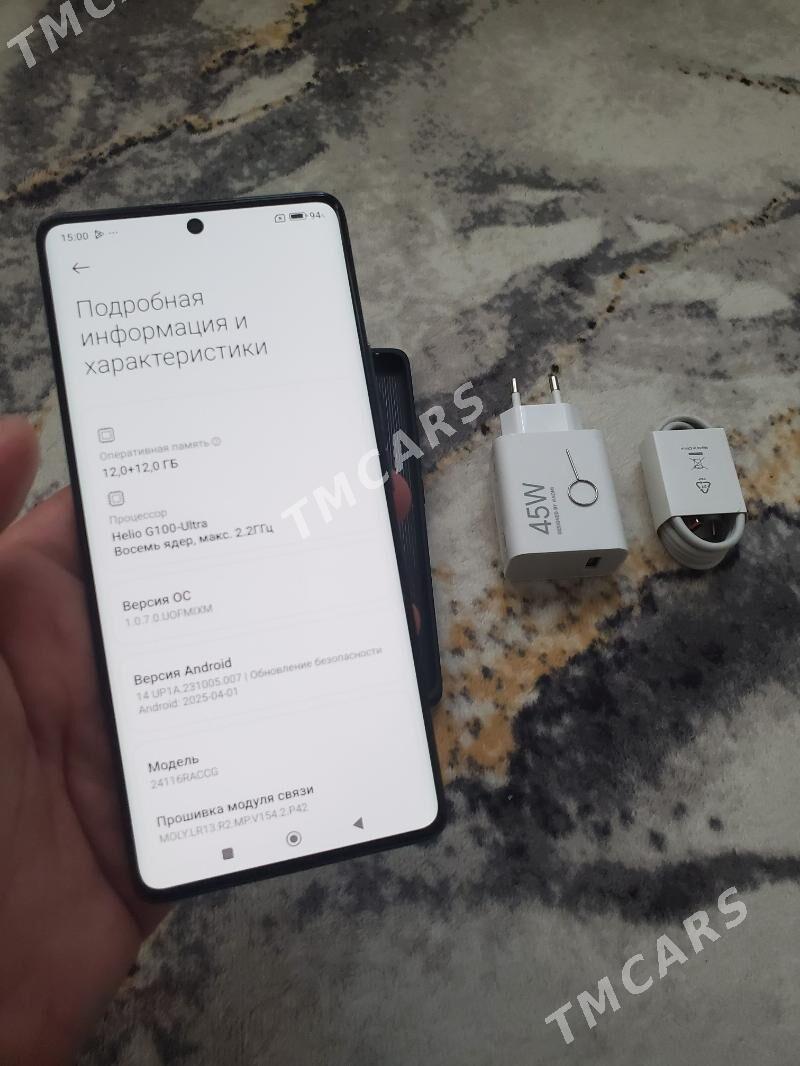Note 14pro 12/512gb (PAKET) - Гызыларбат - img 3