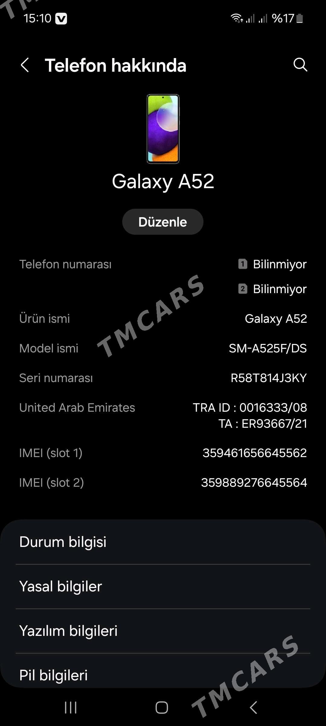 Samsung A52 - Bäherden - img 2