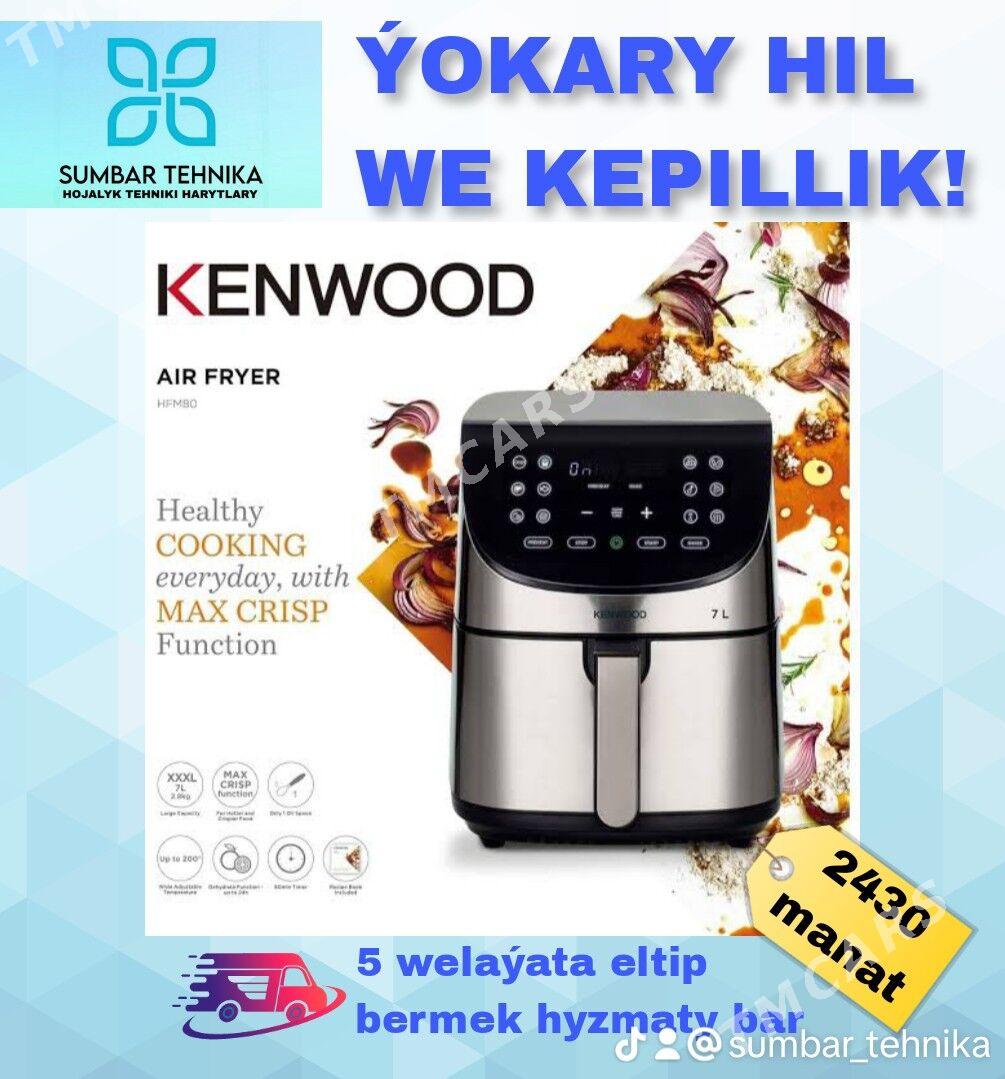 ayrogril air fryer аэрогрил - Ашхабад - img 5