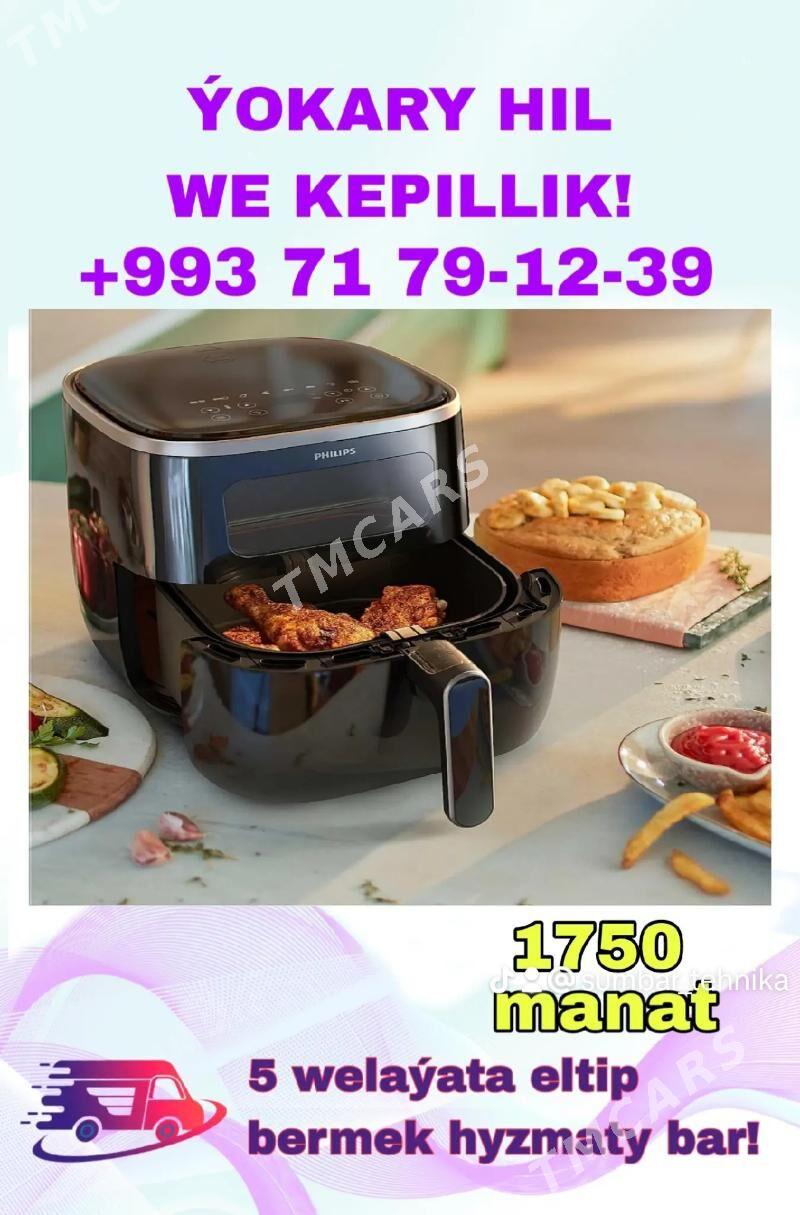 ayrogril air fryer аэрогрил - Ашхабад - img 6