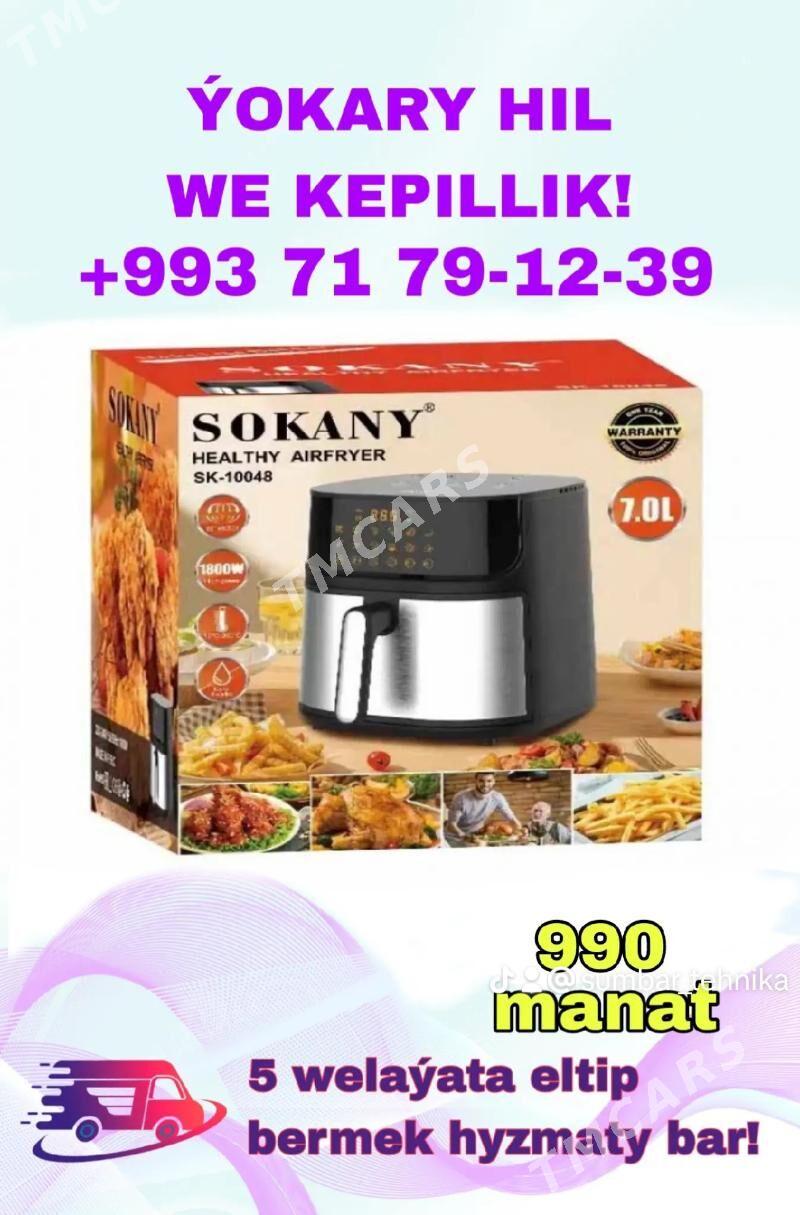 ayrogril air fryer аэрогрил - Ашхабад - img 4