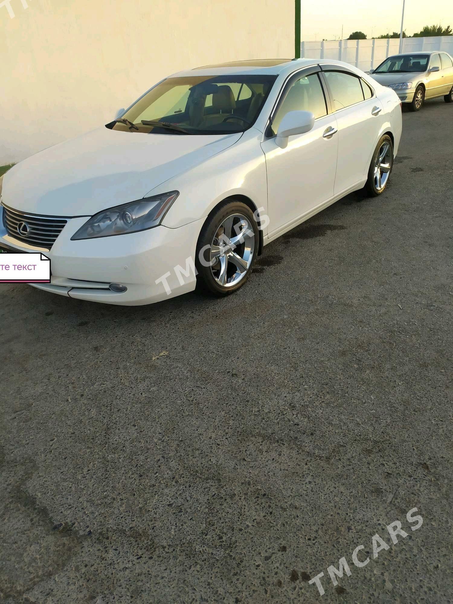 Lexus ES 350 2008 - 220 000 TMT - Туркменабат - img 2