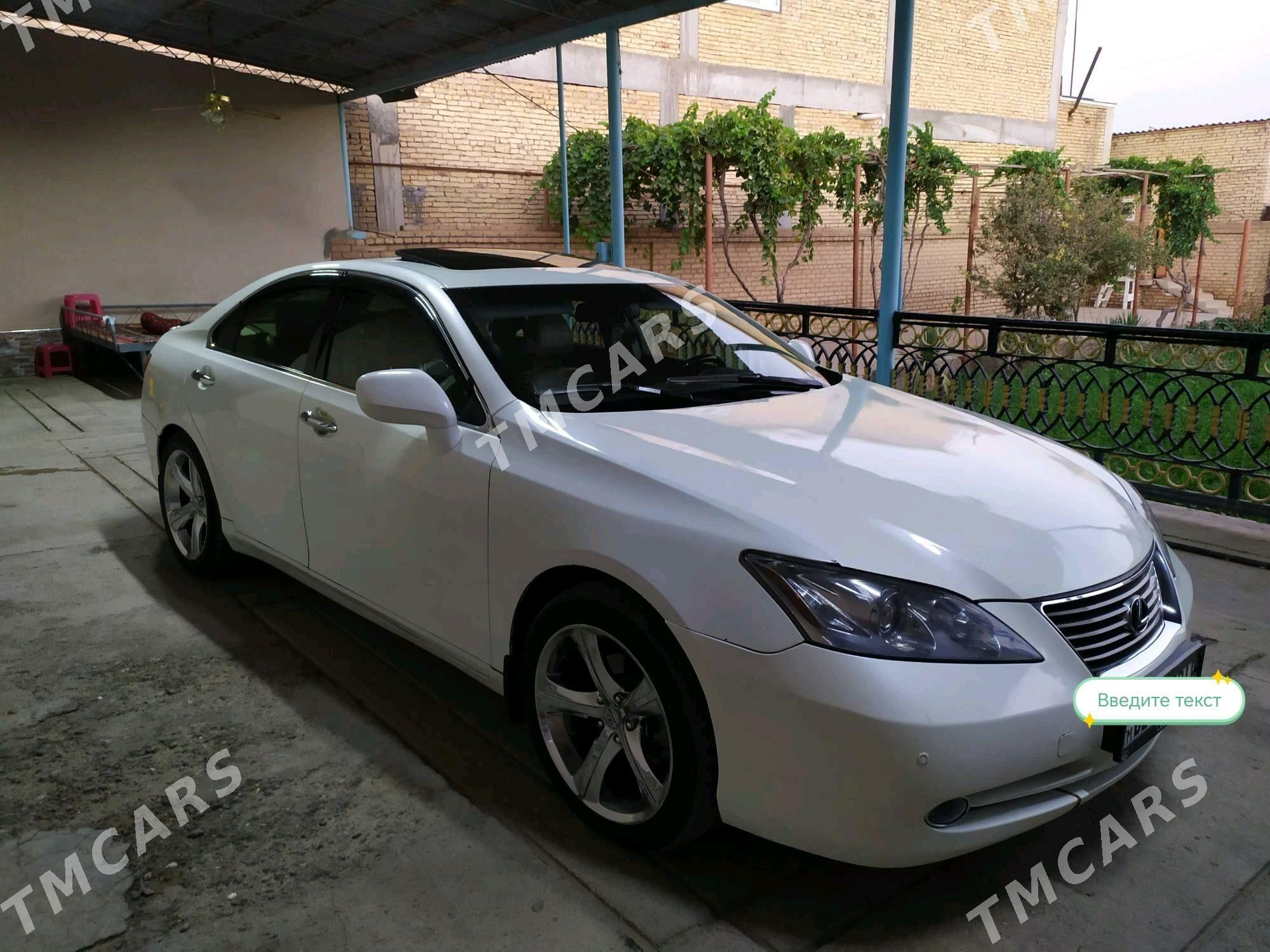 Lexus ES 350 2008 - 220 000 TMT - Туркменабат - img 5