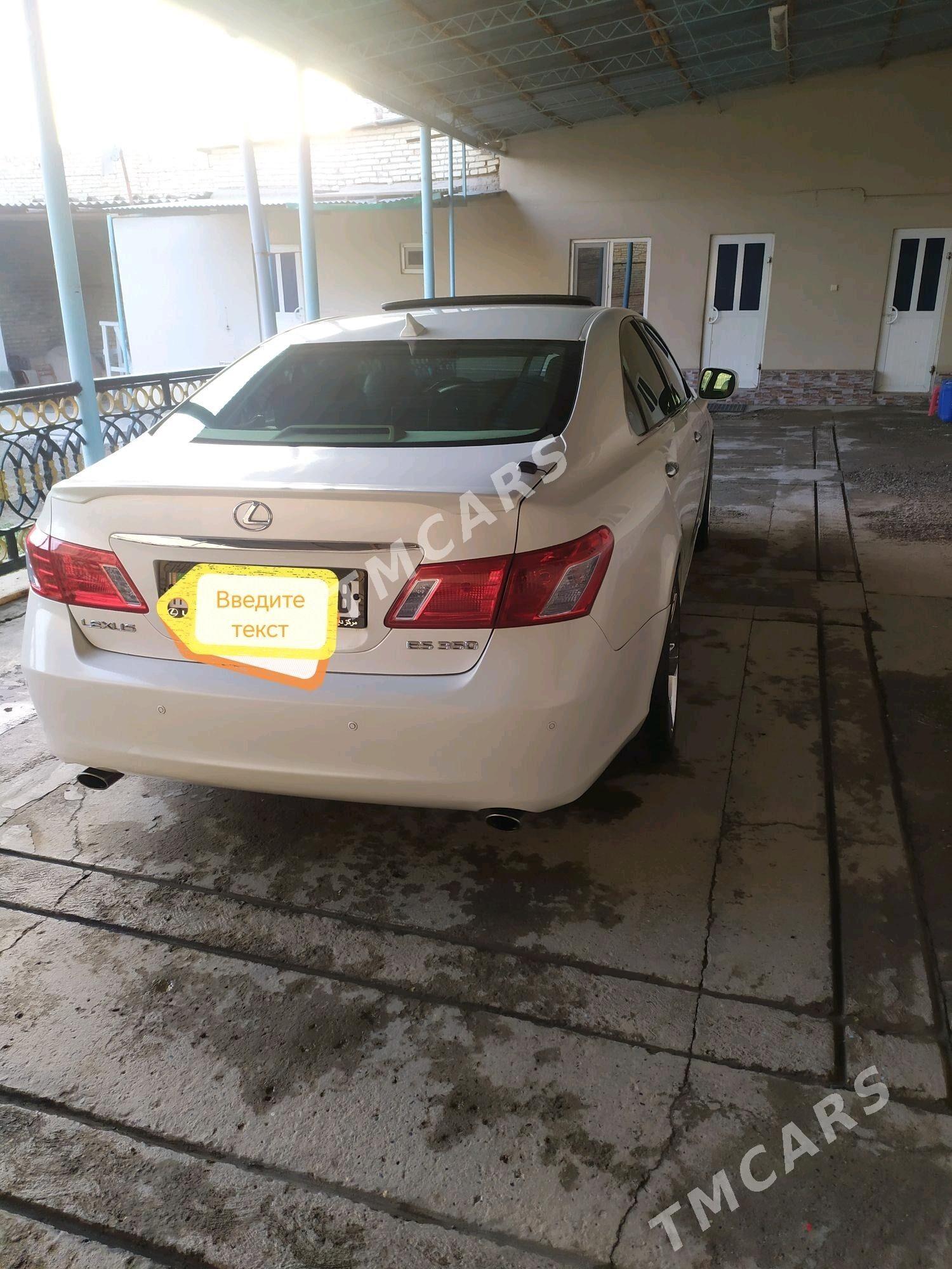 Lexus ES 350 2008 - 220 000 TMT - Туркменабат - img 3