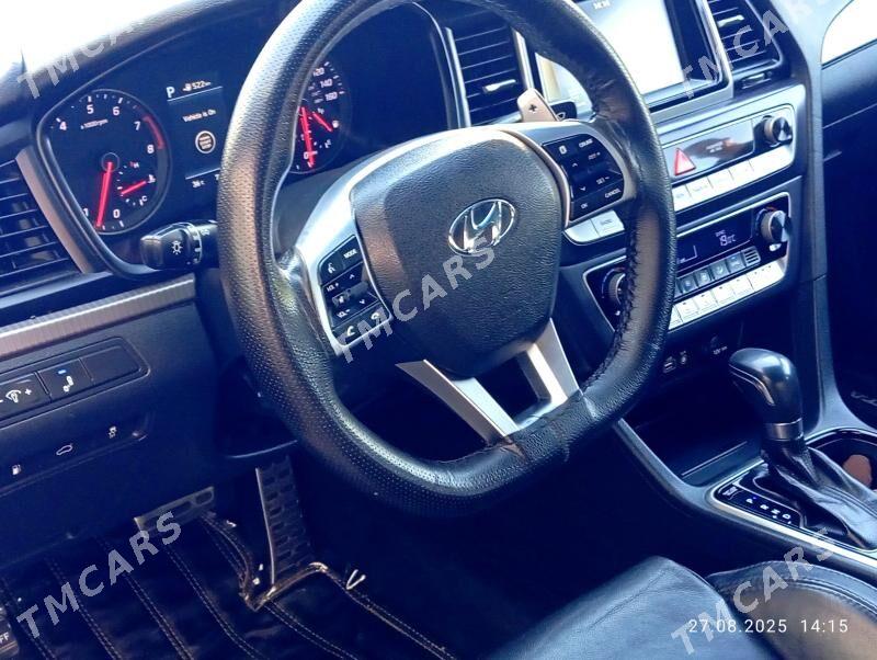 Hyundai Sonata 2019 - 224 000 TMT - Ашхабад - img 8