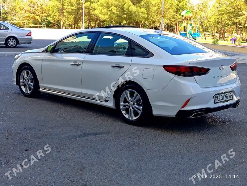 Hyundai Sonata 2019 - 224 000 TMT - Ашхабад - img 3