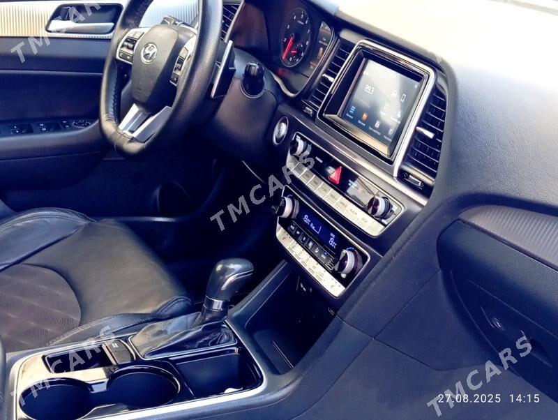 Hyundai Sonata 2019 - 224 000 TMT - Ашхабад - img 6
