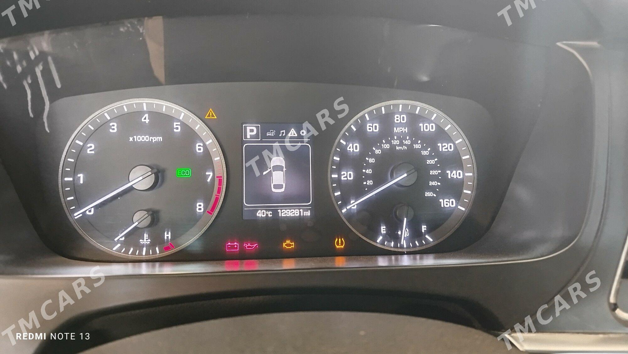 Hyundai Sonata 2017 - 180 000 TMT - Сакарчага - img 7